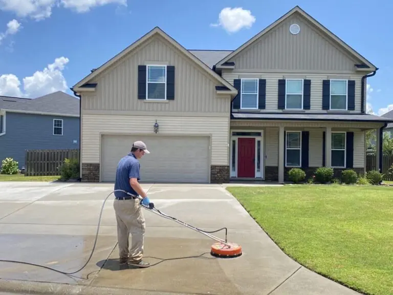 Pressure Washing