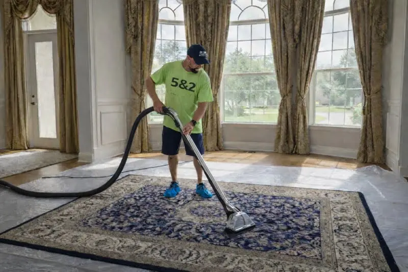 Area rug cleaning, Fort Myers