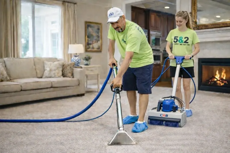 Carpet cleaning, Cape Coral